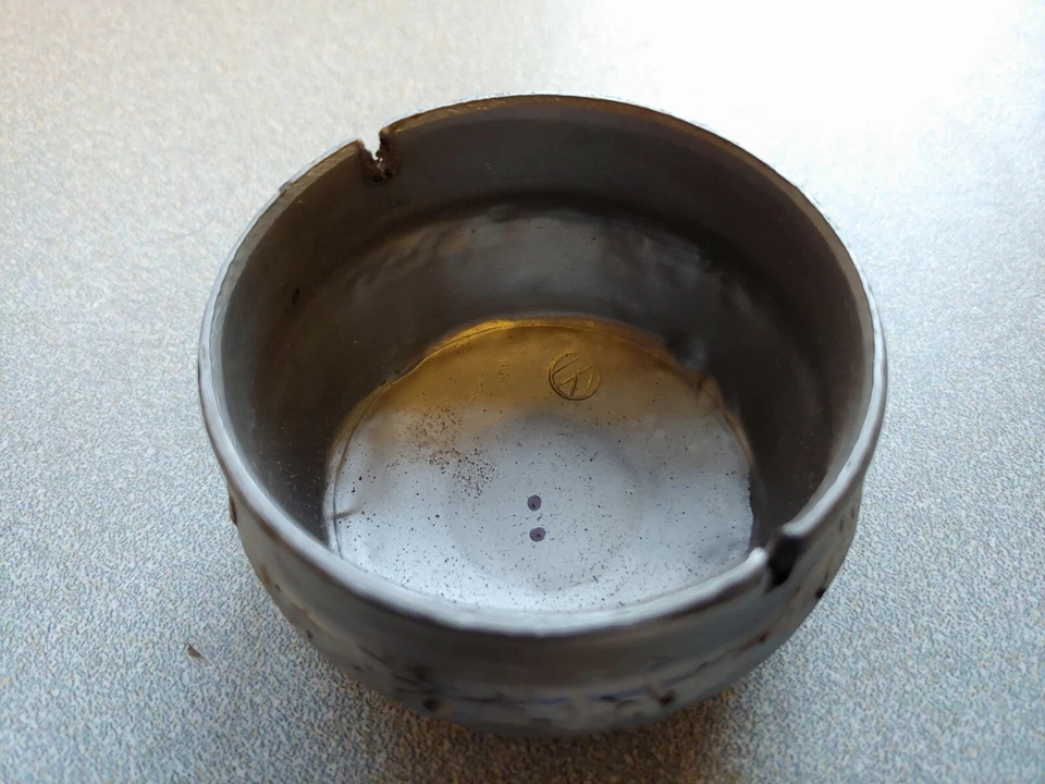 TAPA GRASA EJE RUEDA DELANTERA DERECHA USADA ORIGINAL PORSCHE 356 356A 356B 2 Foto 4 de 4