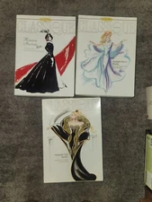 Lot of 3 Designer Classique Collection Barbie Limited Edition