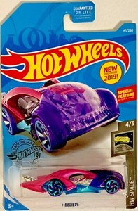 i believe hot wheels