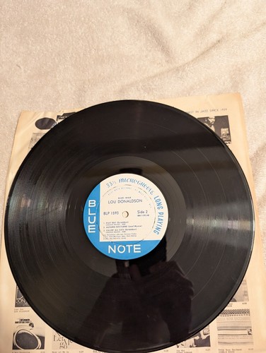 Lou Donaldson Blues Walk LP BLP 1593 New York USA - Picture 8 of 16