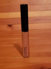 MAC LIPGLASS Lipglass Lip gloss color FLASH OF FLESH New RARE Hard to Find