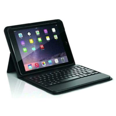 ZAGG Messenger Bluetooth Tastatur Folio Hülle für Apple iPad Air/Air 2/9,7''
