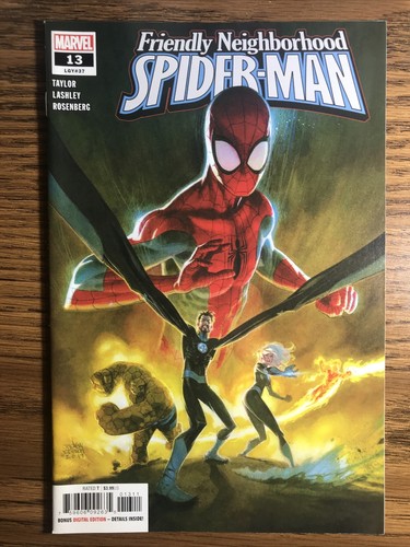 Friendly Neighborhood Spider-Man 13 NM Andrew C. Robinson Marvel Comics 2019