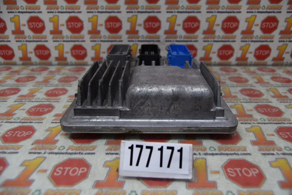 Cadillac ATS 2017 2018 motor módulo de computadora ecu ecm 12692038 12669908 OEM Foto 4 de 4