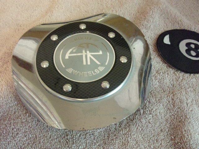 RUOTE AR Wheels 3 Spoke Tri-bar 6-1/8