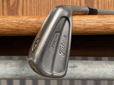 EXC+ Titleist 735 CM Forged 6 Iron Stiff Steel Shaft 37.5" - FAST SHIPPING