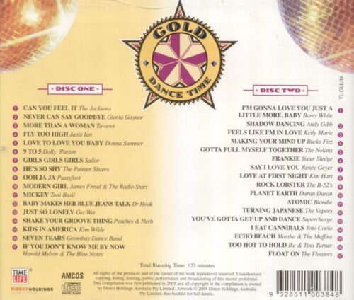 Gold - Dance Time CD - Picture 2 of 2