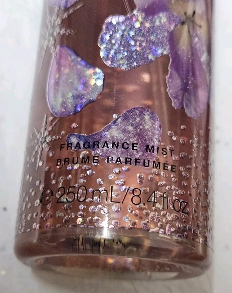 Victoria's Secret Glittering Iris Fragrance Mist Body Spray250ml