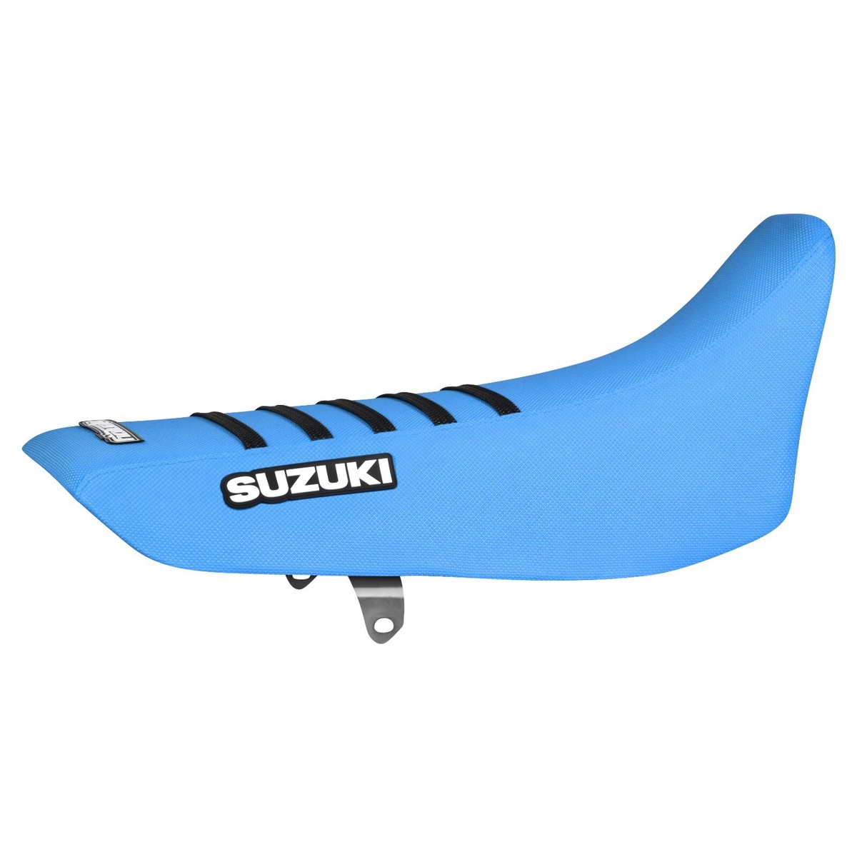 Suzuki DR 250 DR 350 Gripper Seat Cover BLACK / PURPLE Standard