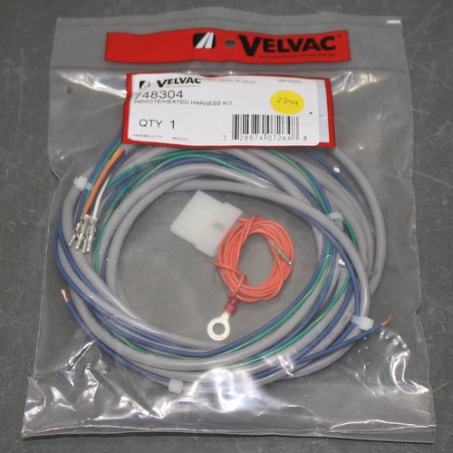 Velvac Heated Remote Wire Harness Kit 748304, 12ft, Left Right for 2020 Series