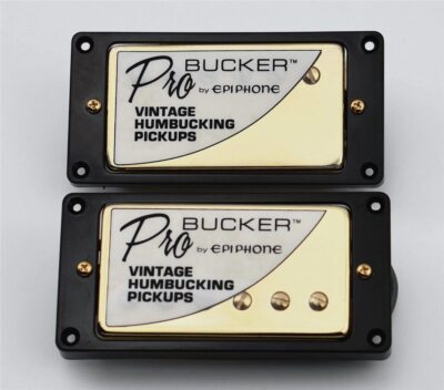Epiphone Classic Plus Classic ProBucker Humbucking Gold Pickups 5 Wire Fit LP&SG