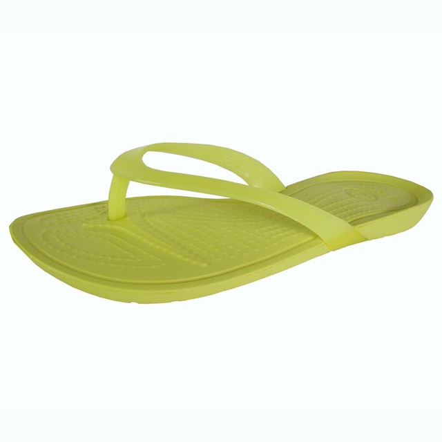 crocs glitter flip flops