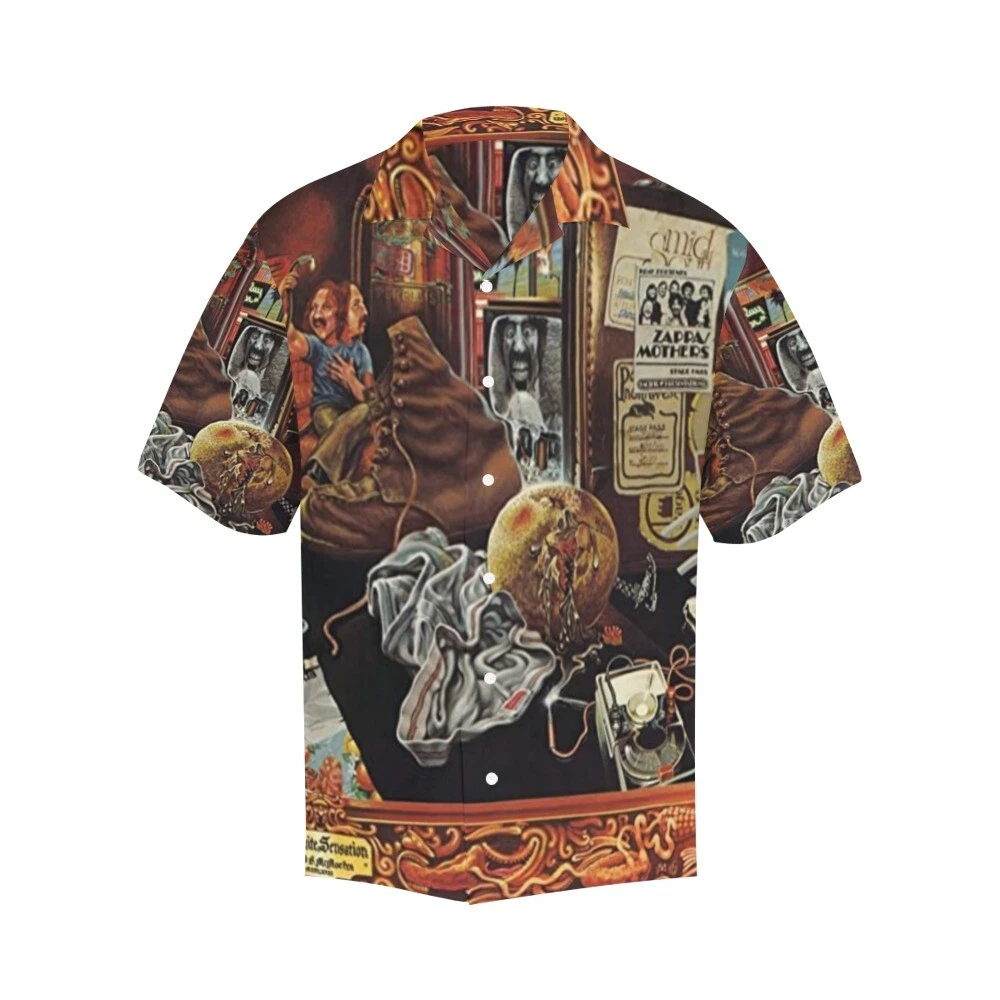 Hawaiian Button Shirt. Frank Zappa Over Nite sensation
Opens in a new window or tab