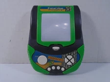 2005 EXCALIBUR ELECTRONICS--ELECTRONIC FROGGER HANDHELD GAME (LOOK)