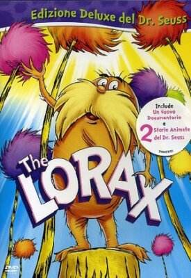 LORAX DELUXE EDITION THE DVD ANIMATION
