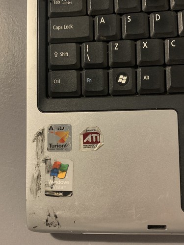 Acer Aspire 5050-3371 ZR3 | Laptop | AMD Turion 64 | ~ Untested ~For Parts - Picture 5 of 8