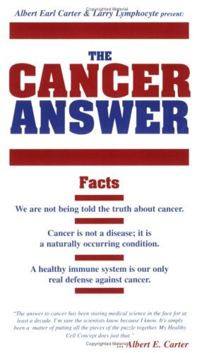 The Cancer Answer, Larry Lymphocyte;Albert E. Carter | eBay