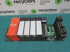 Mitsubishi Melsec PLC A1S61PN, A1SY10EU x 3, A1SY40, A1SX41, A1SJ71UC24-R4