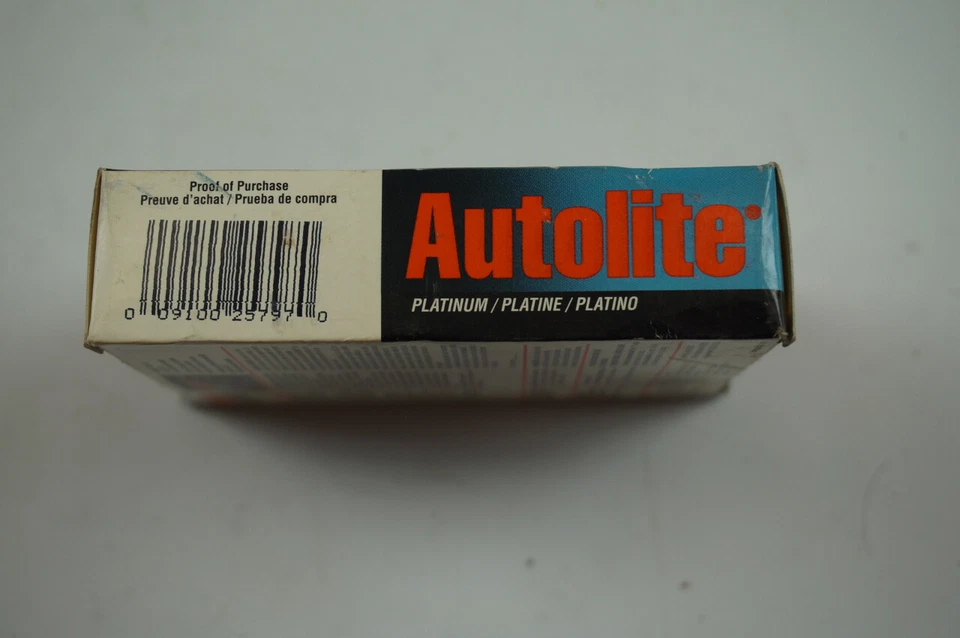 Autolite Spark Plug Platinum AP106 Pack Of 4 NOS - Image 2 of 4