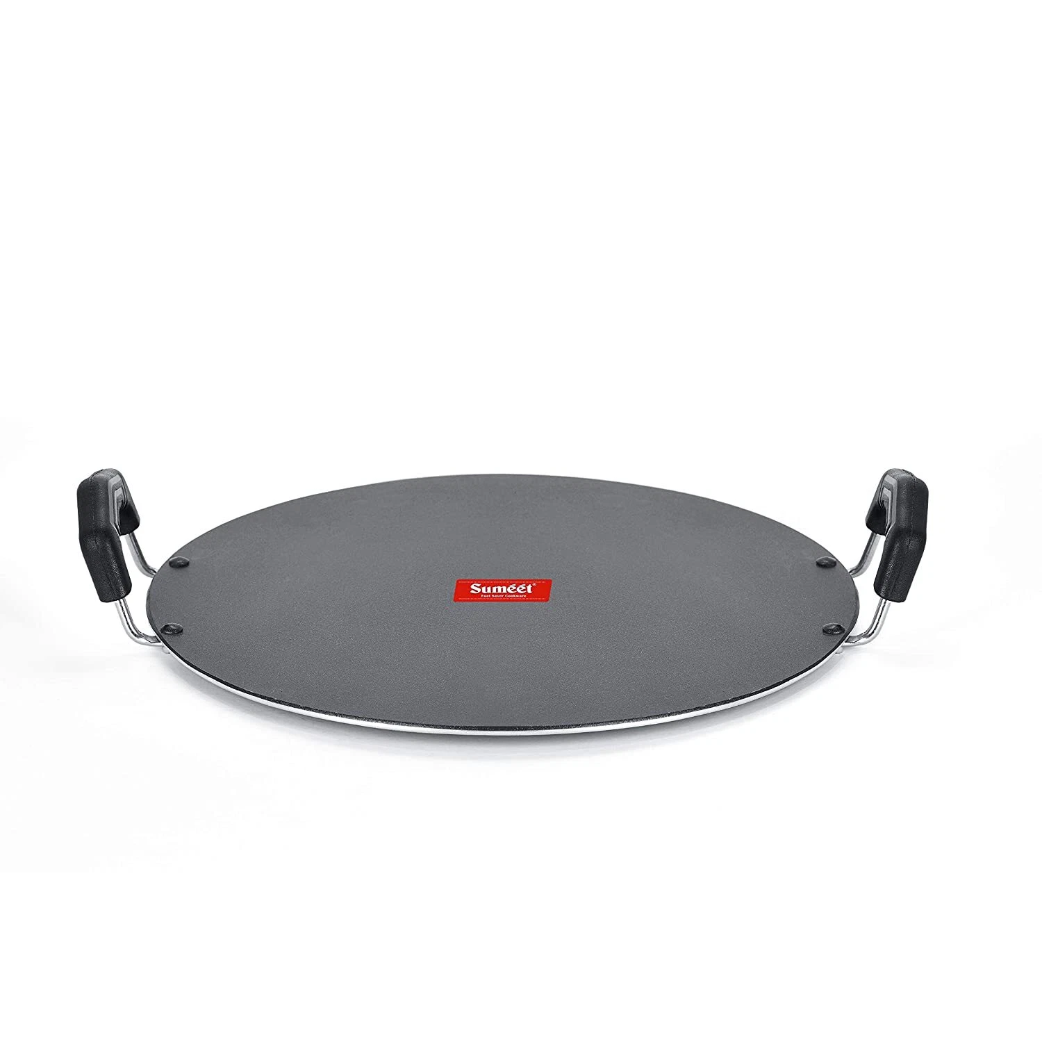 Non Stick Aluminium Tawa, 30.5 cm, Silver, 1 Piece Skillet
