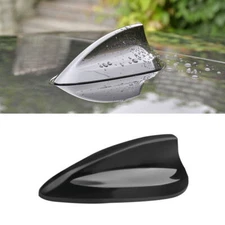 Bright Black Shark Fin Antenna Cover Cap For BMW F30 F22 F32 F36 F80 M3 M4 ABS