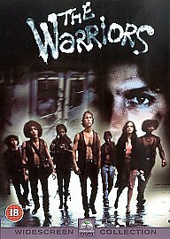 The Warriors (DVD, REGION 1, 2001)