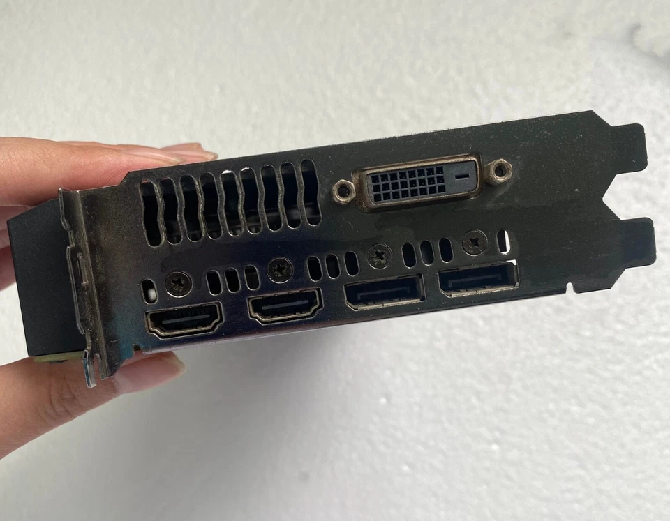 ASUS NVIDIA GeForce GTX1060 6GB 1280SP GDDR5 Graphics Video Card DVI HDMI DP - Image 4 of 4