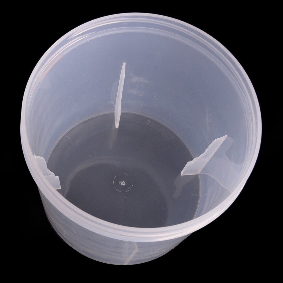 Beekeeping Bee Varroa Check Shaker Bottle Mite Measuring Bottle