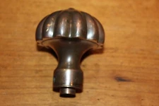 Antique Copper Patina Radial Pattern Doorknob L-15230 T-157