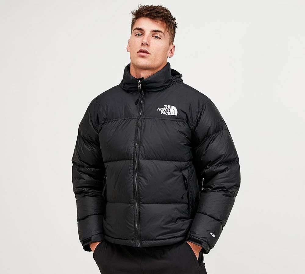 THE NORTH FACE M98 RETRO 700 NUPTSE BLACK JACKET