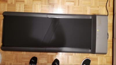 WalkingPad A1Pro: Double Folding Portable Treadmill With Smart Walk Sensors
