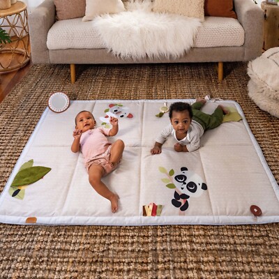 Tiny Love Infant Baby Playmat Development Boho Chic Super XL Mat 59 x 39 FASHIP