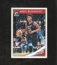 angel mccoughtry 2019 panini wnba optic ,louisville #1