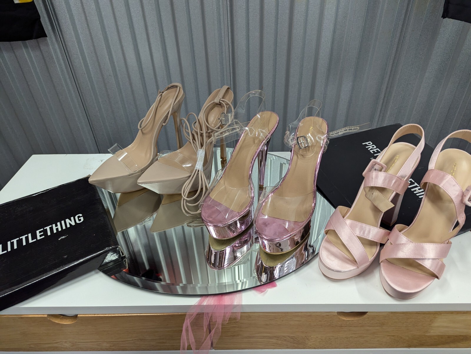 Heels Nude Pink Pretty Little Thing-image
