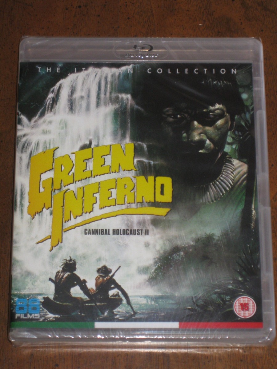 GREEN INFERNO aka CANNIBAL HOLOCAUST II (1988) (Blu-Ray) 88 FILMS