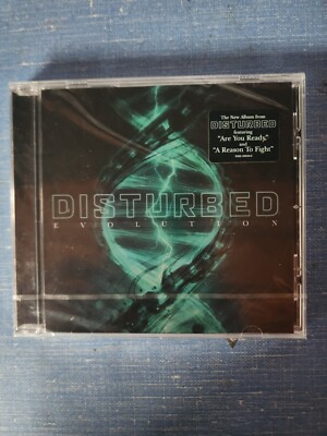 Evolution by Disturbed (CD, 2018) NEW, Sealed Tear In Seal