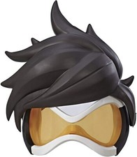 Overwatch Tracer Roleplay Mask with Removable Hair Accessory