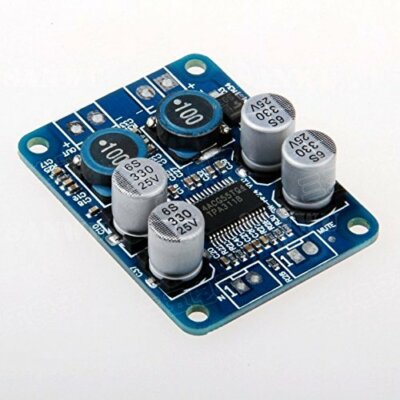 TPA3118 PBTL Mono Digital Amplifier Board 1X60W 12V 24V POWER AMP Car New