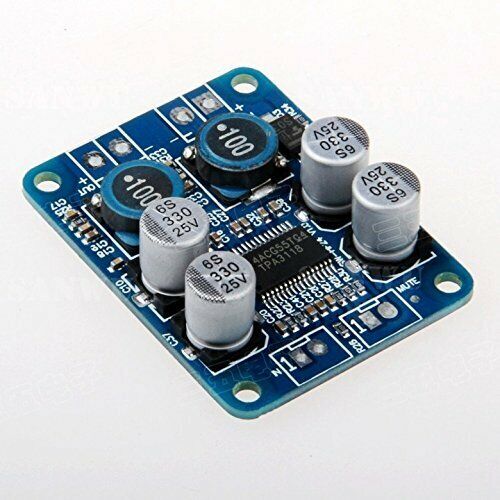 TPA3118 PBTL Mono Digital Verstärker Platine 1X60W 12V 24V Endstufe Auto Neu - Bild 1 von 1