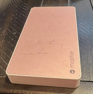 Mophie Powerstation xl Quick Charge External Battery 10,000mAh ROSE GOLD