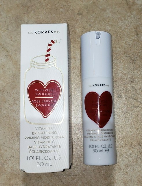 korres wild rose brightening moisturizer