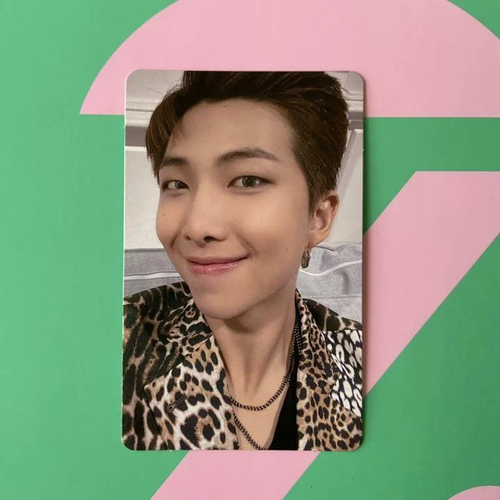 BTS BANGTAN RM Namjoon MEMORIES OF 2020 Blu-ray Official Photo Card PC