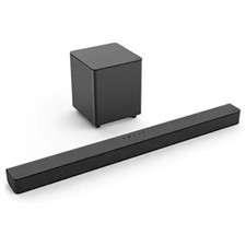 VIZIO V-Series 2.1 Channel Sound Bar System W/ Wireless Subwoofer V21-H8R Black