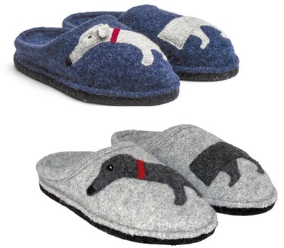 haflinger doggy slippers