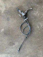 2006 06-09 YZ450F YZ 450F Clutch Cable Perch Lever Handlebar Folding SUNLINE