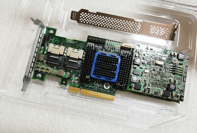 Adaptec Controller Raid 6805t 8 Ports PCIE 2 x8 512 Cache DDR2 ASR-6805T