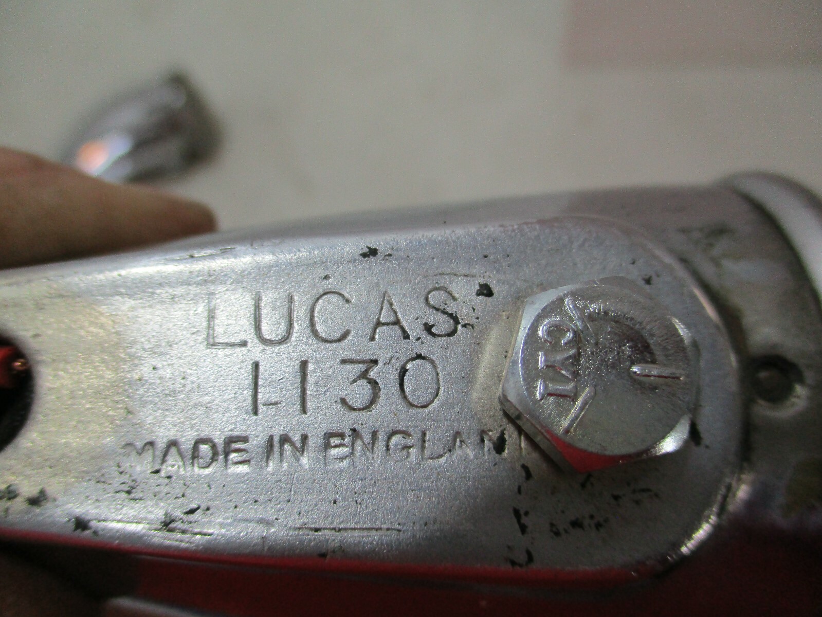 Lucas 1130 fender lighs Rolls-Royce Phantom III 20/25 Wraith 25/30 Bentley 4 1/4