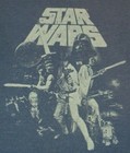 STAR WARS Original Cast Graphic Short Sleeve T-shirt Men's Size S