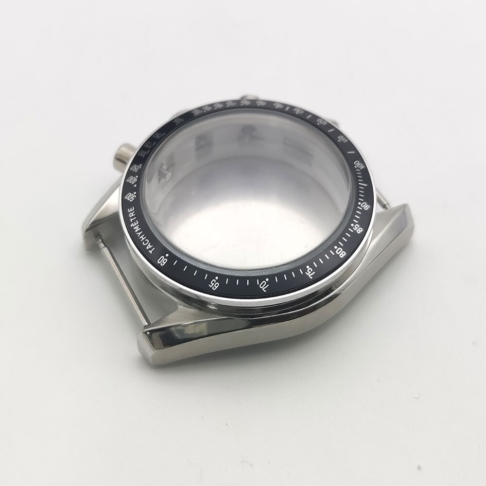 40mm Watch Case for Omega Speedmaster VK63/VK64 Chronograph