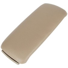 COPERTURA COPERCHIO BRACCIOLO BEIGE PELLE SOTTILI PER AUDI A6 C5 A4 B6 B7 EXEO